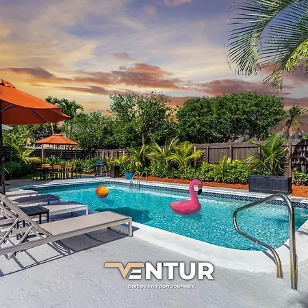 Villa Ventur Tropical With Elite Pool & Ultimate Fun Zone